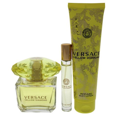 versace gift set women's